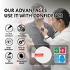 6 Pcs Tempered Glass Screen Protector Compatible with Eko CORE