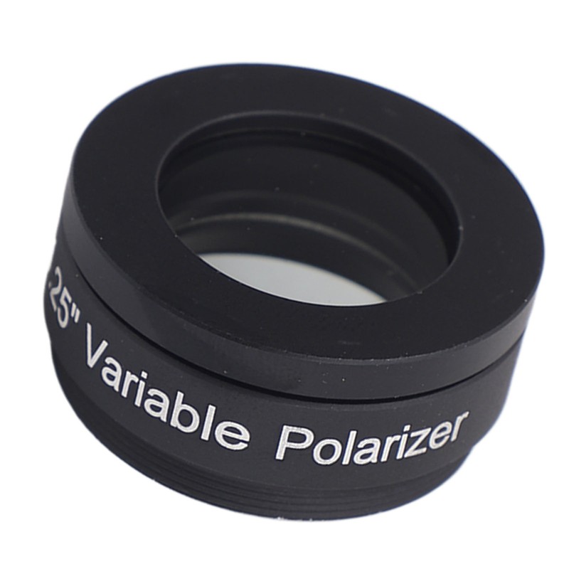1.25in Telescope Polarizing Filter Variable Linear Double Optical Glass Telescope