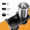 Racewill Oversized Cup Holder Compatible with 2016-2023 Tacoma, 3.75" Diameter