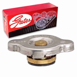 Gates Radiator Cap compatible with Isuzu Rodeo 2.6L 3.1L 3.2L 3.5L L4 V6 1991-2004