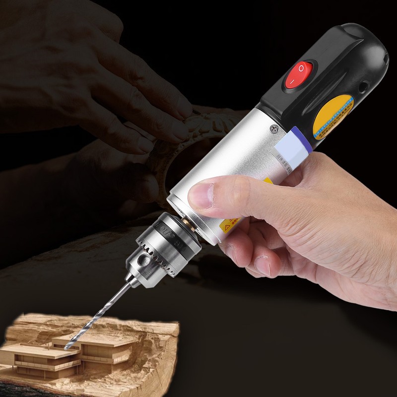 72W Micro Adjustable Variable Speed Electric Hand Drill