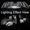 AWALITED 20pcs Avalanche Interior LED Lights Kit Super Bright LED
