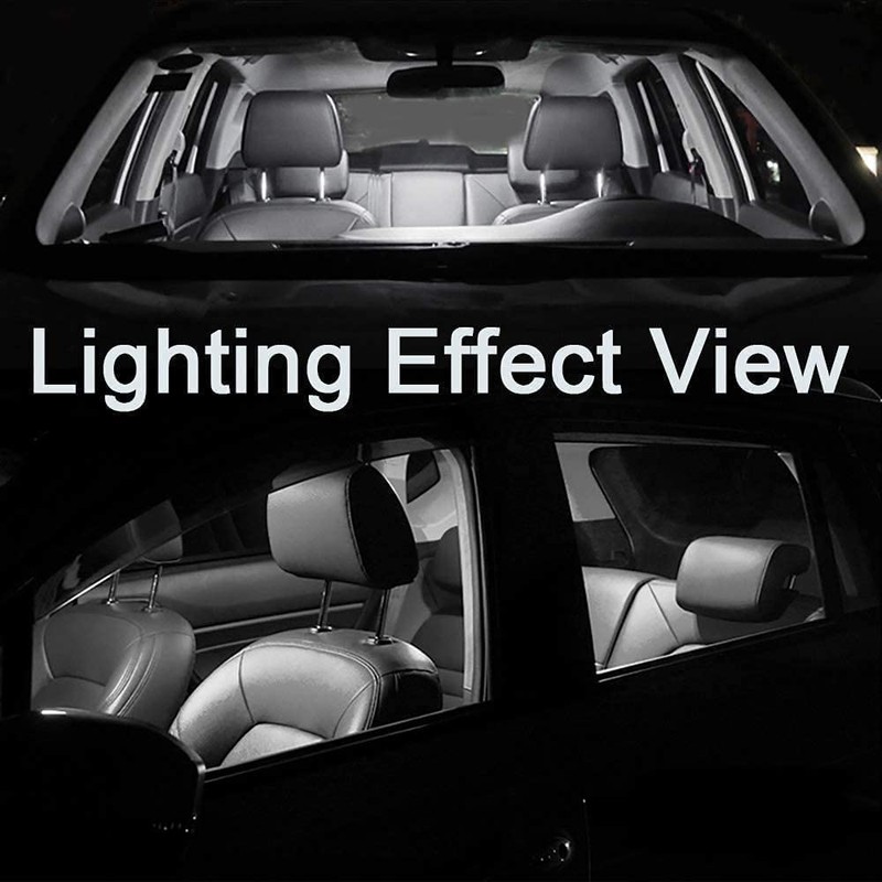 AWALITED 20pcs Avalanche Interior LED Lights Kit Super Bright LED