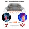 Electric Pulse Neck Massager 5 Modes 20 Strength Levels Cordless