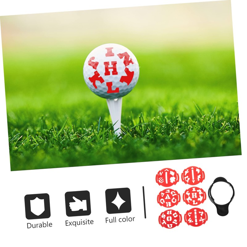 CORHAD Golfing Lines Drawer Golf Balls Liner Golf Ball Marking