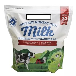 Instant Nonfat Dry Milk Fortified with Vitamins A & D, 70.4 Ounce, Makes 22 Quarts