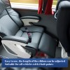 4 Set Seat Belt 2 Point Adjustable Retractable Car Single