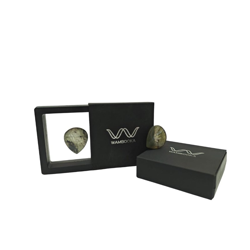 Wambooka Native Picks Rare Stones - Blue Ocean Transparent -