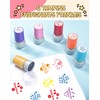 LAOYE 6 stamps in crazy shape