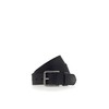 MUSTANG Adjustable Men's Belt W95 Black, black