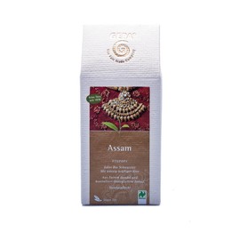 GEPA Assam Organic Black Tea 1 Box (5 x 100 g Loose) Fair Trade