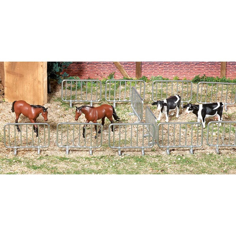 Siku 2464 Model Road Barriers 10-Piece Assorted Colours