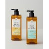 Happy Bath [해피바스] 유황 소금 보들 바디워시 600g 2종(택1) Happy Bath Sulfur Salt Soft Body Wash 600g 2 Types (Choose 1)