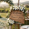 68cm Long Stem White Lilies Artificial Flowers 6PCS Real Touch
