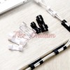 The Ondam Wire Organizing Clip Cable Fixing Cable Organizing Computer Selection So Black 5ea