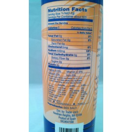 Trader Joes Sea Salt Fine Crystals 26.5 Oz. (Pack of 1)