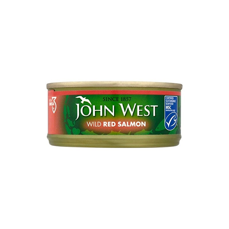 John West Wild Red Salmon 105G
