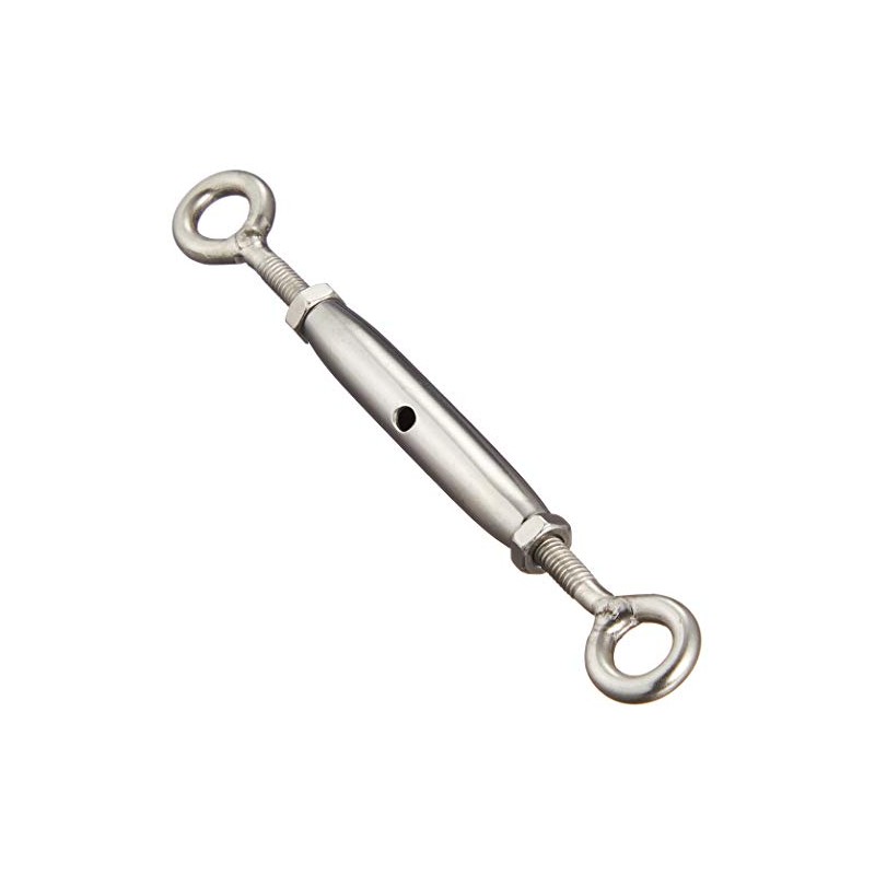 Himejiya S312PEE TBP-4E Pipe Turnbuckle with Eye & Eye Anti-Slip