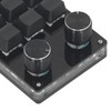 Macro Mechanical Gaming Keyboard 12 Keys 2 Knobs Programmable Wired