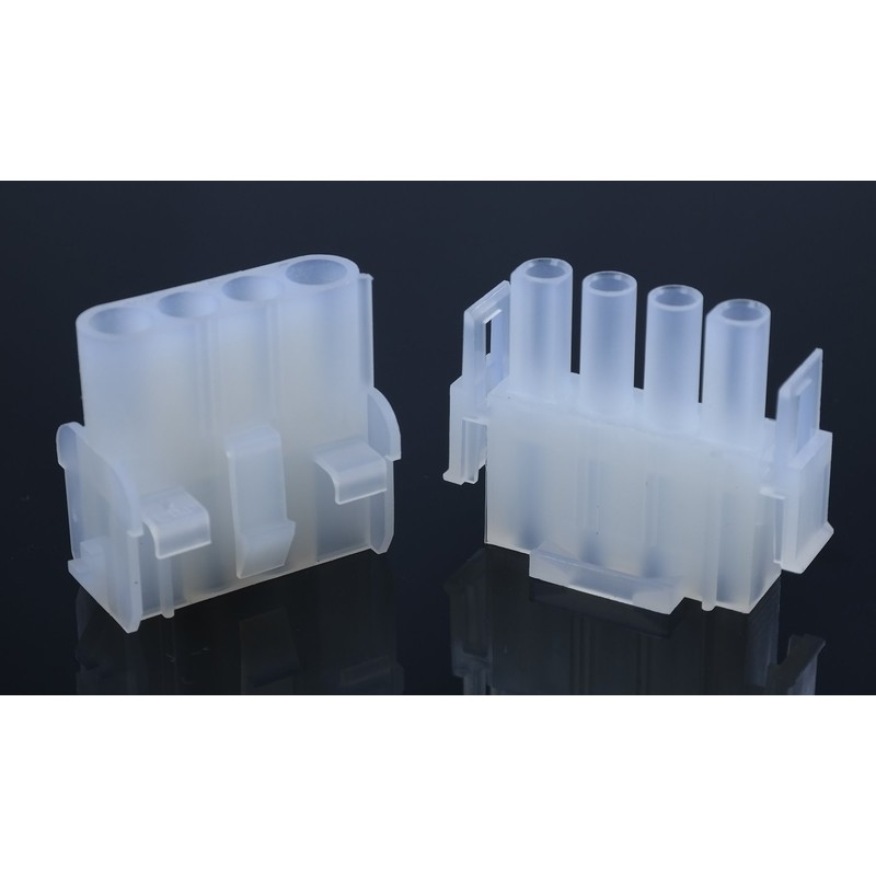 Molex -3 Match Set - (4-Pin) w/14-20 AWG, Wire Connector