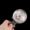 Gearzaar PROFESSIONAL CAR TYRE PRESSURE GAUGE AIR MEASUREMENT PSI/BAR RELEASE