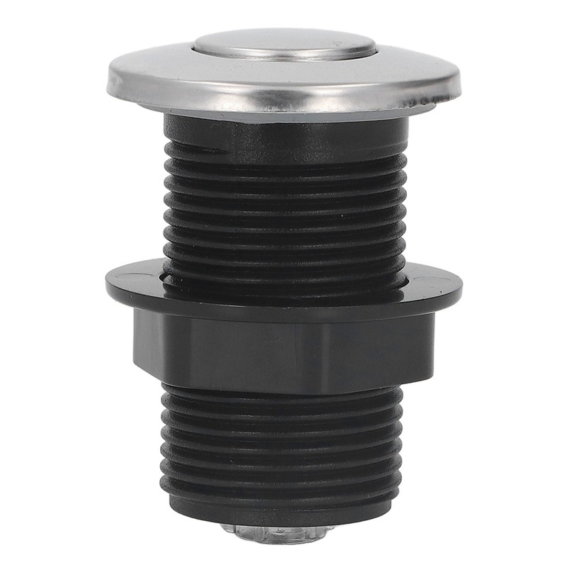 Food Waste Garbage Disposal Air Switch Stainless Steel Button Pneumatic