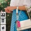 KUKEANVO Lipstick Holder | Lip Balm Holder Keychain with Carabiner