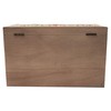 khevga Storage Box with Lid: Wooden Box for Medication, Decoration