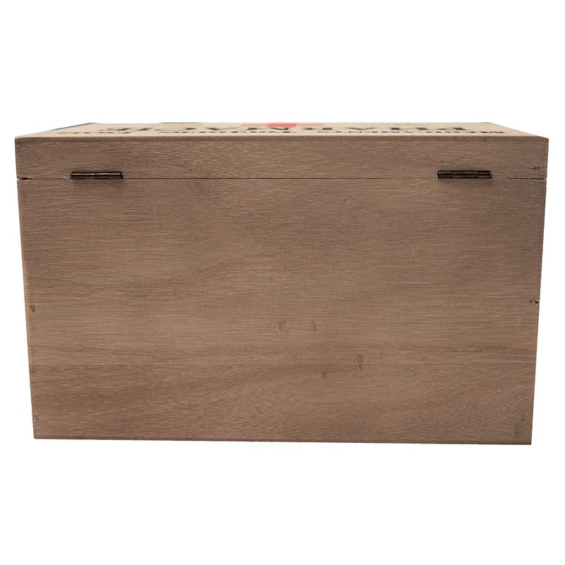khevga Storage Box with Lid: Wooden Box for Medication, Decoration