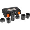 6 Pack Spindle Socket Set, 41660D 4WD Axle Hub Lock