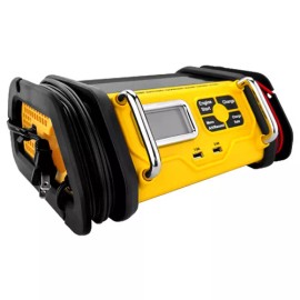 Banshee Brand New Battery Charger 50A Engine Start Timer Bench Car Boat Truck LCD Screen