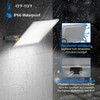 Ceena 60W Plug in LED Flood Lights Outdoor, 6000lm Super
