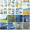 Bloc Libreta Regalo Notas Van Gogh Caja Regalo Con Bolígrafo