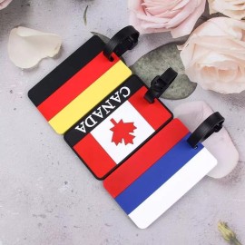 Palastinian Flag Luggage Baggage Tags 2 Pc Palestine Luggage Tag Label ID Suitcase Bag Baggage Travel Palestinian Flag