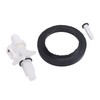5PCS RV Toilet Water Valve Kit Leak Resistant 13168 for