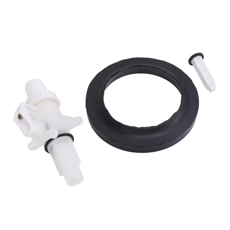 5PCS RV Toilet Water Valve Kit Leak Resistant 13168 for
