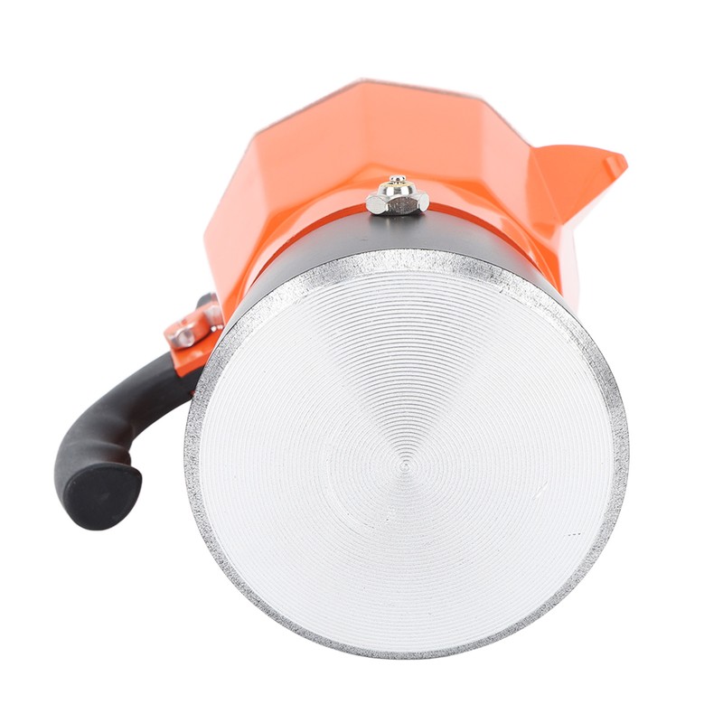 Moka Pot Stovetop Coffee Pot 2 Valve Aluminium Alloy Heat