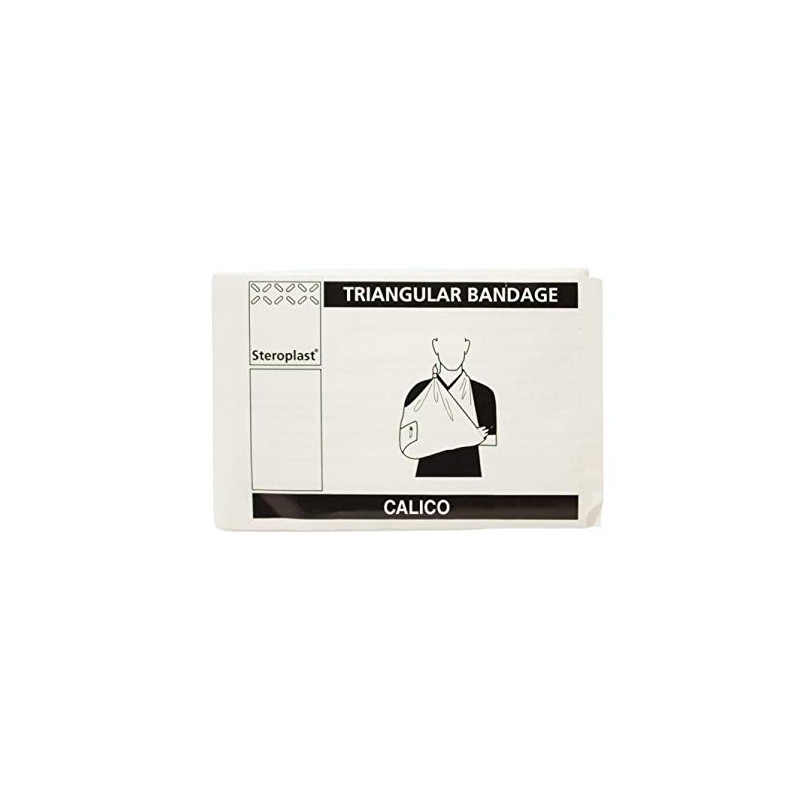 Steroplast Triangular Bandage, Calico, Pack of 1