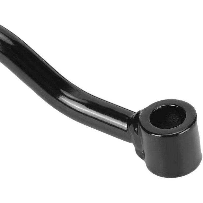 Kathlen Motorcycle Saddlebag Bracket, Universal Side Mount Support Bars, Iron,