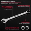 30-Piece Combination Wrench Set - Open End Wrench Set with