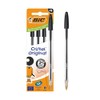 BIC Cristal Original Ballpoint Pen - Pack of 4