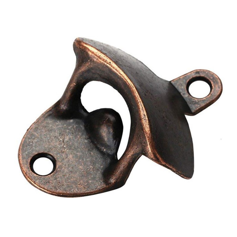 10 Pcs Wall Mount Bottle Opener Vintage Style Rustic Strong