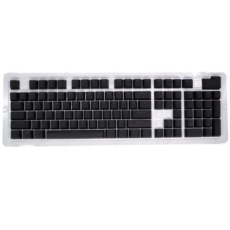 PBT Keycaps Ergonomic Design Oil Resistant Colorful 108 Key Video