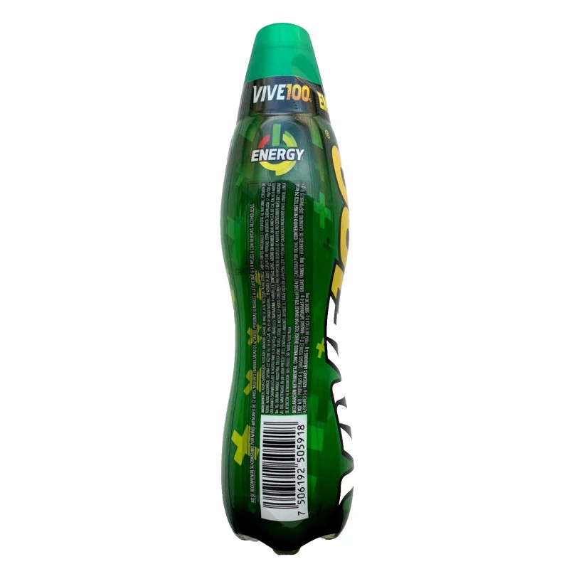 VIVE 100 4Pk Vive 100 Carbonated Beverage Energy Drink w/caffeine