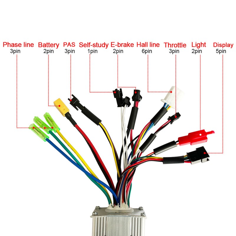 17A 3 Modes Sine Wave Controller Kit with S866 Panel