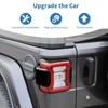 PDKLIN for Jeep JL Tail Light Cover Trim Panel for