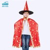 morytrade Cosplay Cloak Hat Set for Kids Witch Wizard Dracula