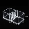 Yakri Small Acrylic Tea Bags Holder Coffee Sugar Bag Case
