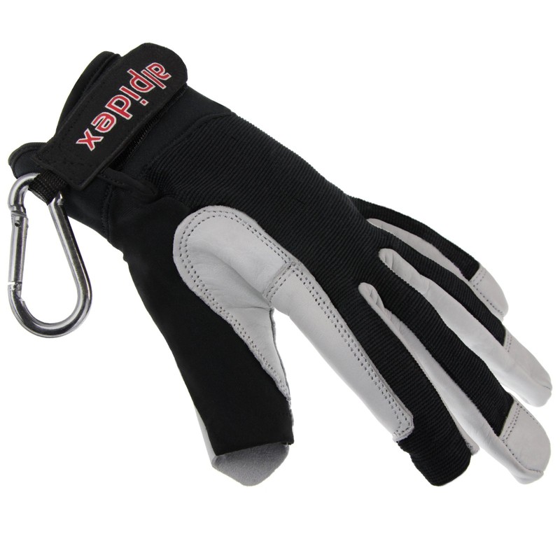ALPIDEX Climbing Gloves Mountain Mamba Unisex Genuine Leather Gloves Climbing