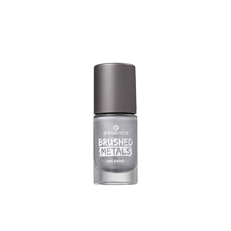 ESSENCE ESMALTE DE UÑAS BRUSHED METALS 01 STEEL THE SHOW